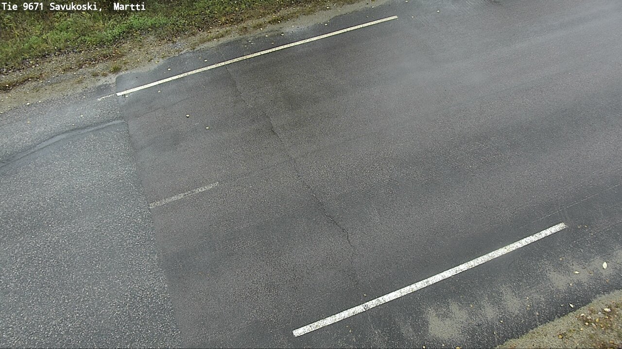 Weather Camera Image Road 9671 Savukoski, Martti, Savukoski, Lappi