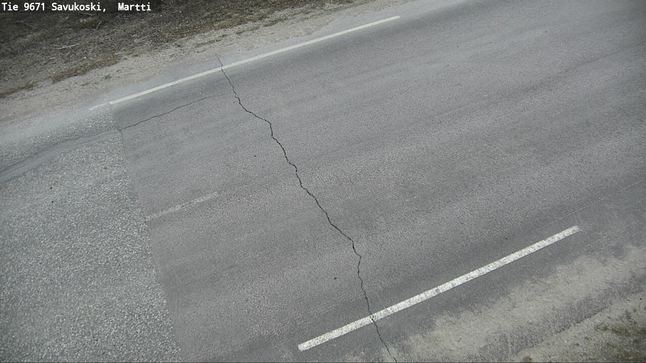 Weather Camera Image Road 9671 Savukoski, Martti, Savukoski, Lappi