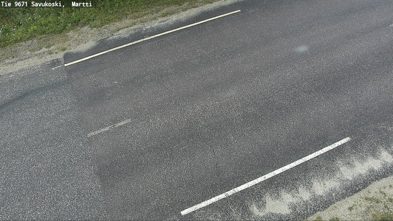 Weather Camera Image Road 9671 Savukoski, Martti, Savukoski, Lappi