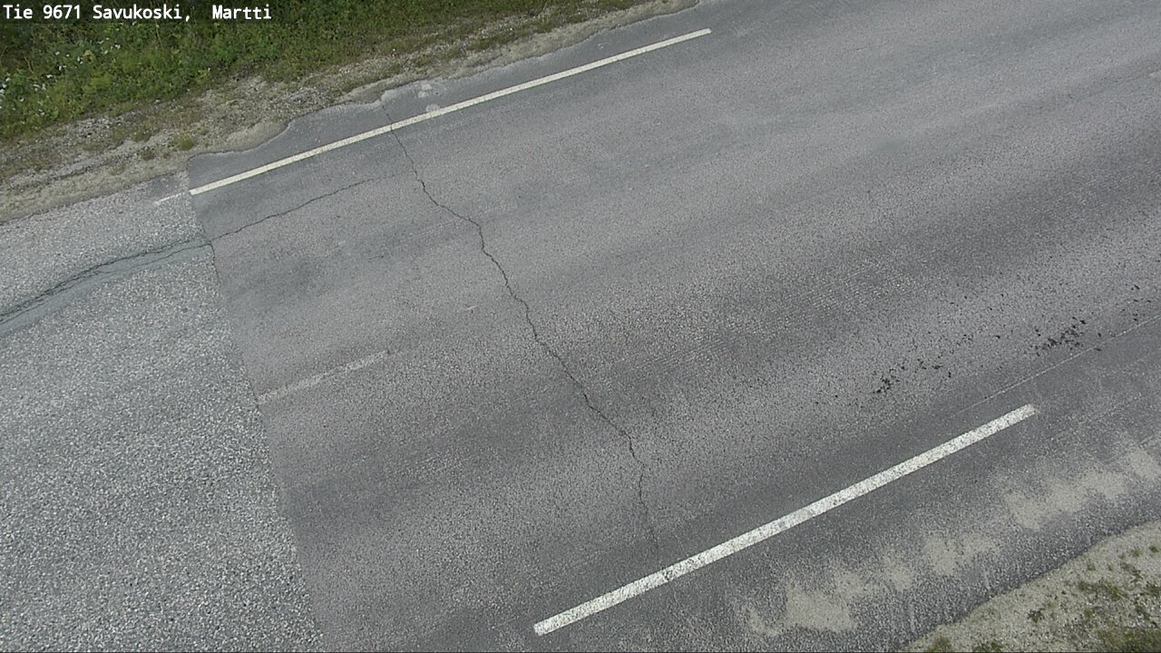 Weather Camera Image Road 9671 Savukoski, Martti, Savukoski, Lappi