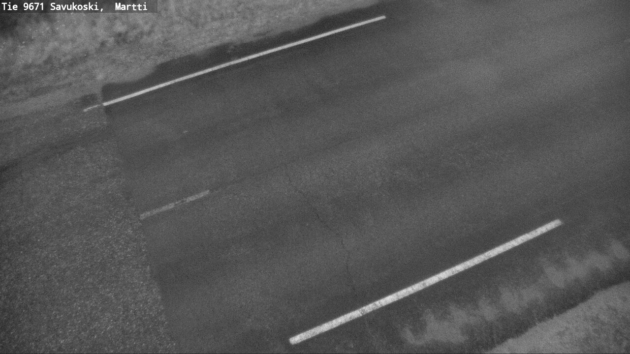 Weather Camera Image Road 9671 Savukoski, Martti, Savukoski, Lappi