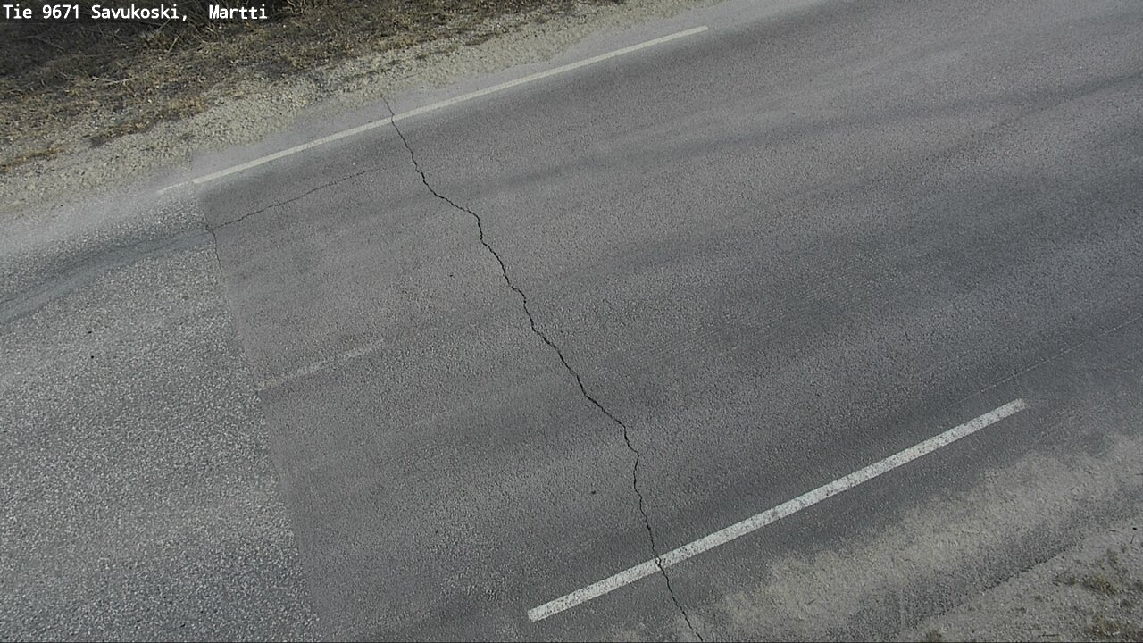Weather Camera Image Road 9671 Savukoski, Martti, Savukoski, Lappi