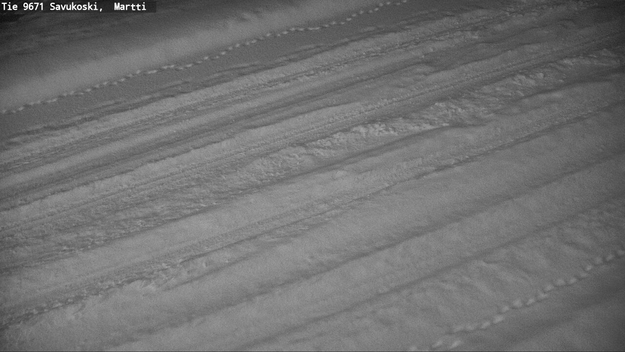 Weather Camera Image Väg 9671 Savukoski, Martti, Savukoski, Lappi