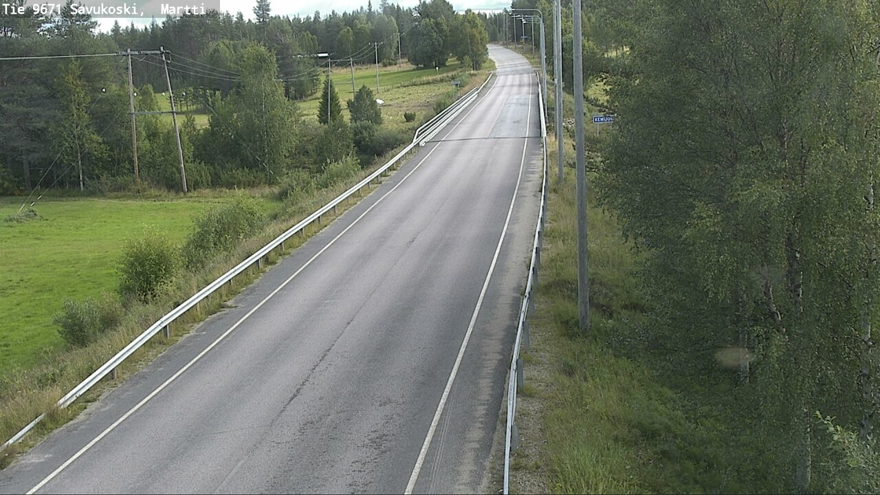 Kelikamerat Kuva Tie 9671 Savukoski, Martti, Savukoski, Lappi