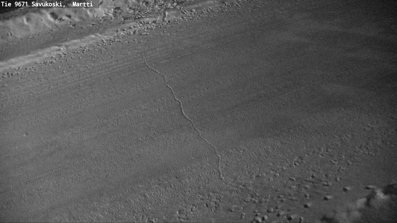 Kelikamerat Kuva Tie 9671 Savukoski, Martti, Savukoski, Lappi