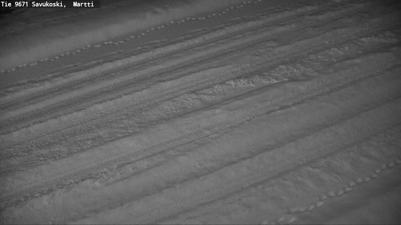 Weather Camera Image Väg 9671 Savukoski, Martti, Savukoski, Lappi