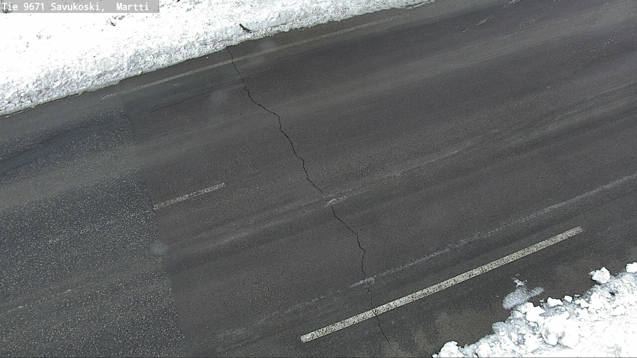 Kelikamerat Kuva Tie 9671 Savukoski, Martti, Savukoski, Lappi