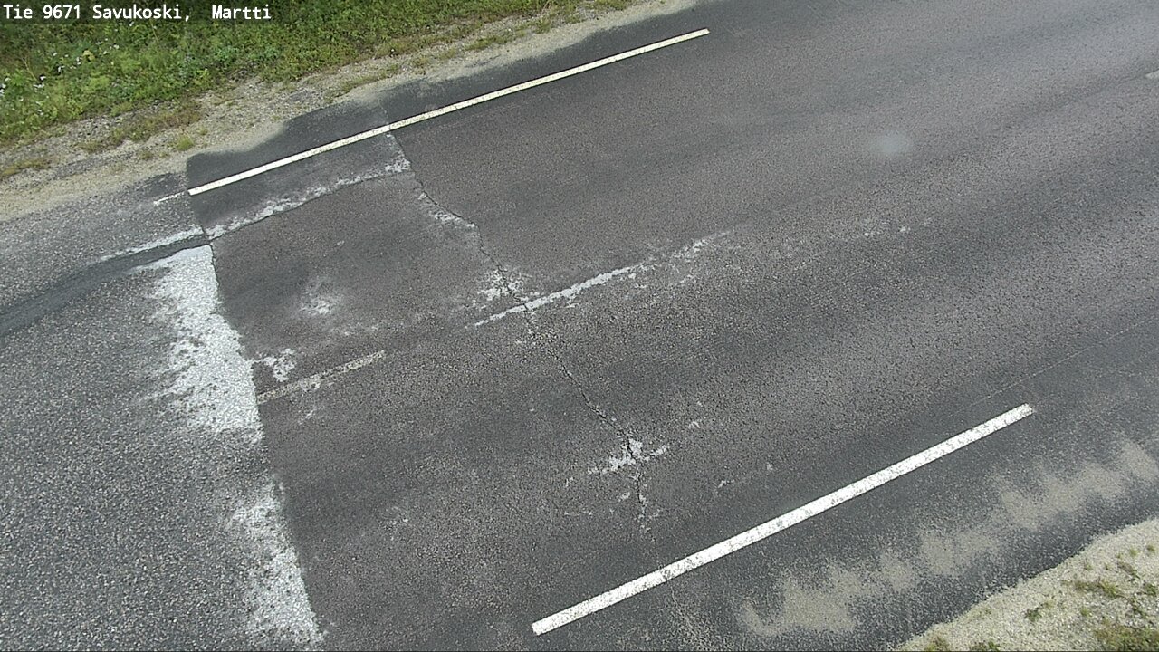 Weather Camera Image Road 9671 Savukoski, Martti, Savukoski, Lappi