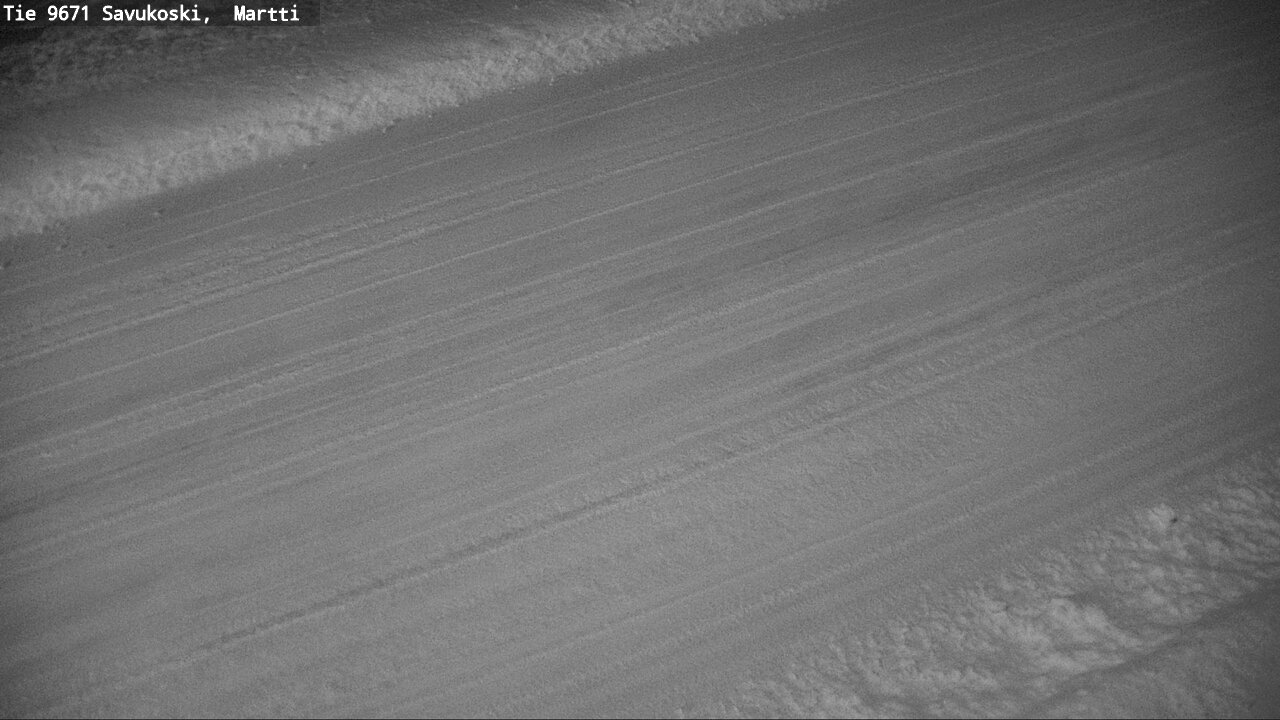 Weather Camera Image Väg 9671 Savukoski, Martti, Savukoski, Lappi