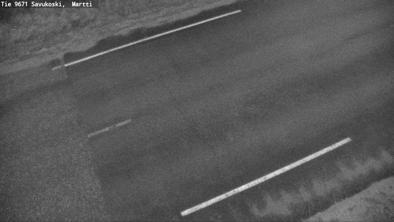 Weather Camera Image Road 9671 Savukoski, Martti, Savukoski, Lappi