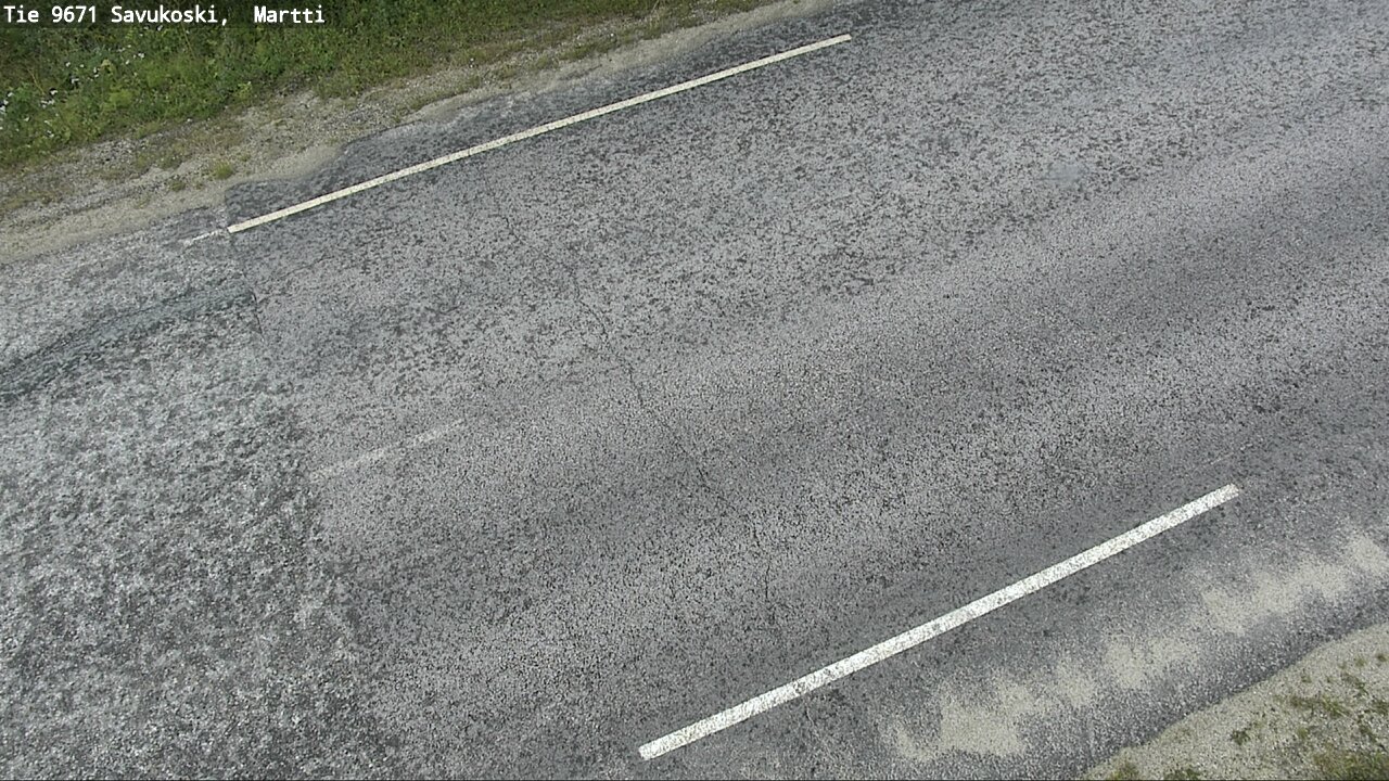Weather Camera Image Road 9671 Savukoski, Martti, Savukoski, Lappi