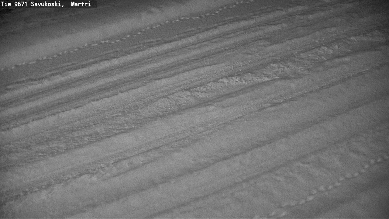Weather Camera Image Väg 9671 Savukoski, Martti, Savukoski, Lappi