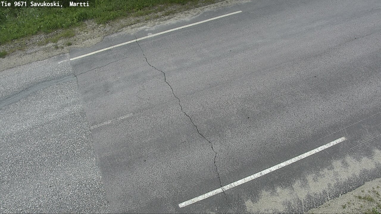 Kelikamerat Kuva Tie 9671 Savukoski, Martti, Savukoski, Lappi