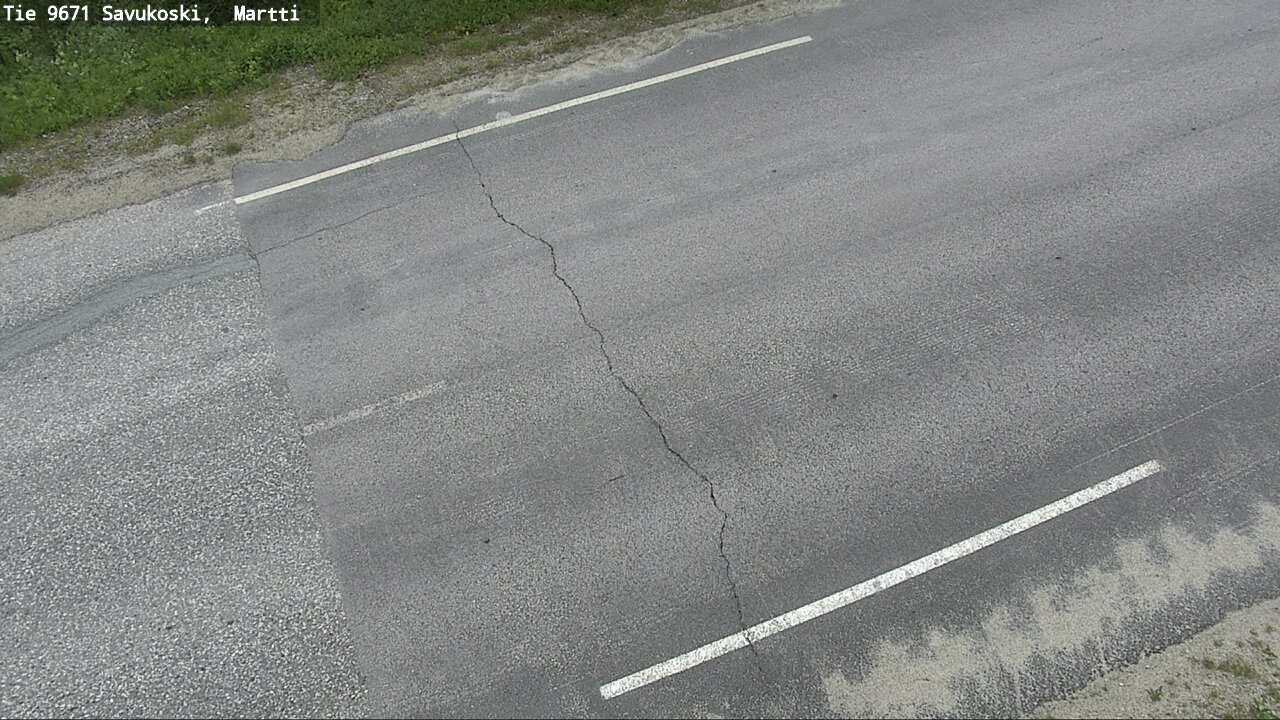 Weather Camera Image Road 9671 Savukoski, Martti, Savukoski, Lappi