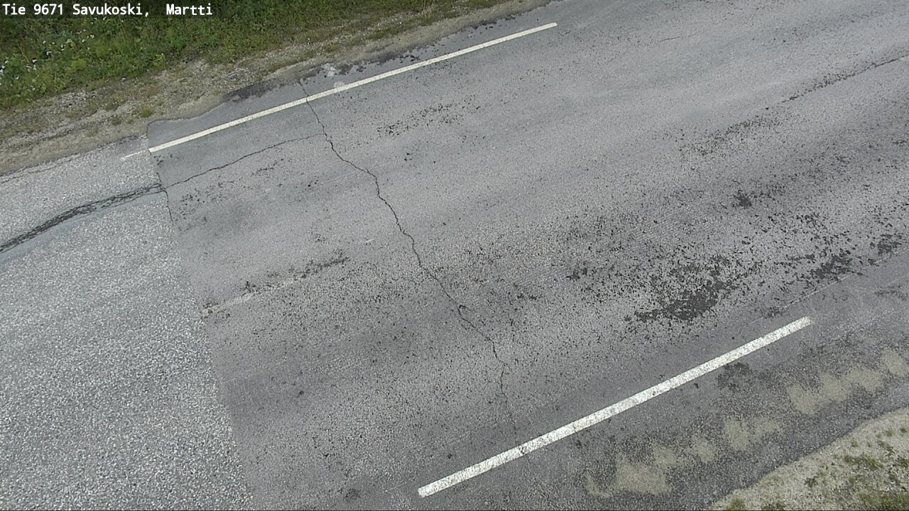 Weather Camera Image Road 9671 Savukoski, Martti, Savukoski, Lappi
