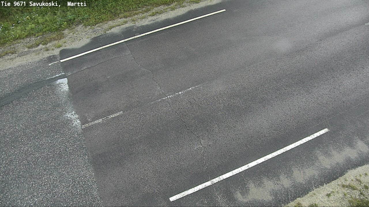 Weather Camera Image Road 9671 Savukoski, Martti, Savukoski, Lappi