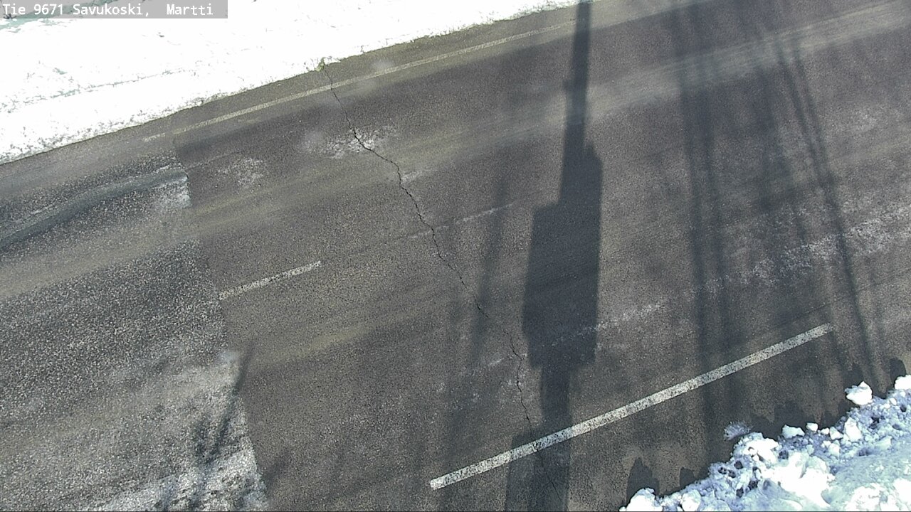 Weather Camera Image Road 9671 Savukoski, Martti, Savukoski, Lappi