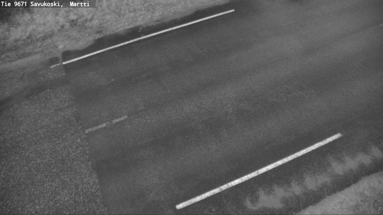 Weather Camera Image Road 9671 Savukoski, Martti, Savukoski, Lappi