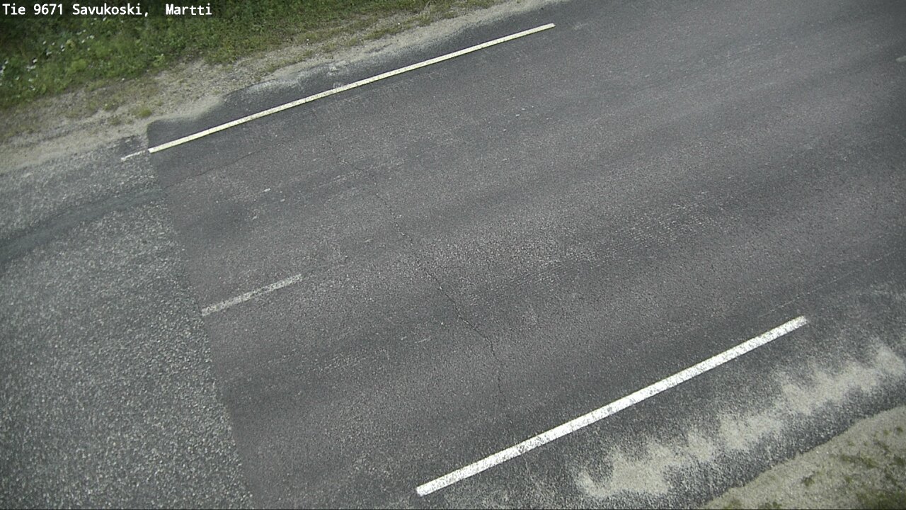 Weather Camera Image Road 9671 Savukoski, Martti, Savukoski, Lappi