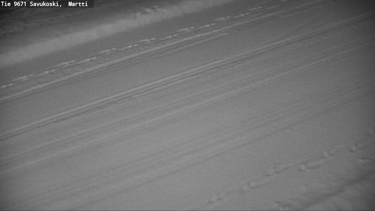 Weather Camera Image Väg 9671 Savukoski, Martti, Savukoski, Lappi