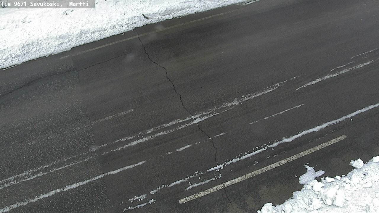 Kelikamerat Kuva Tie 9671 Savukoski, Martti, Savukoski, Lappi