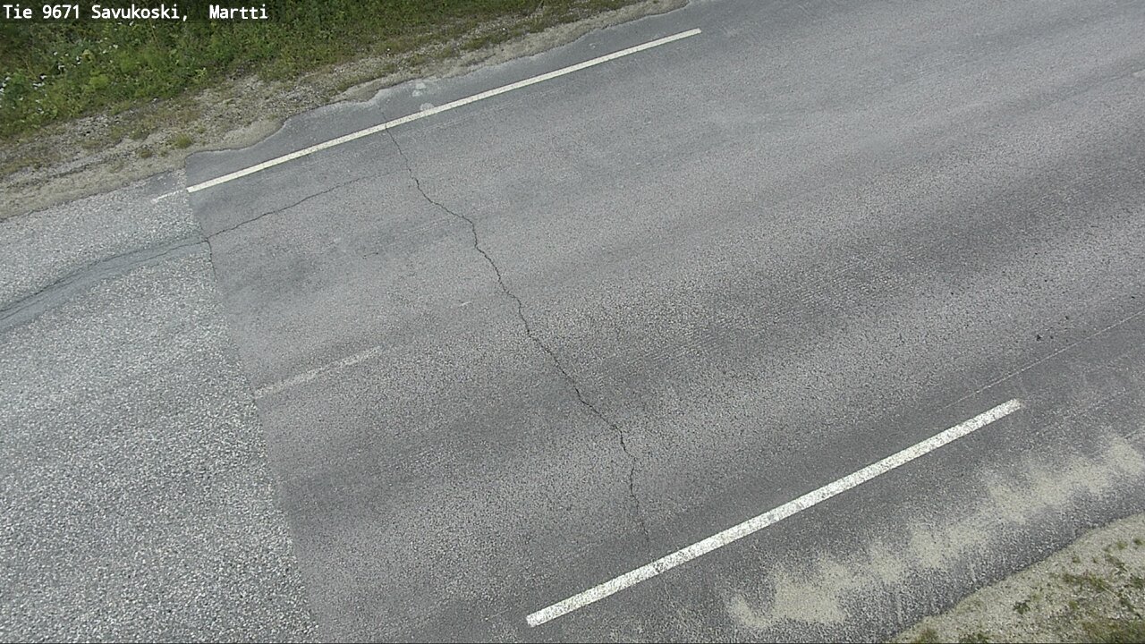 Weather Camera Image Road 9671 Savukoski, Martti, Savukoski, Lappi