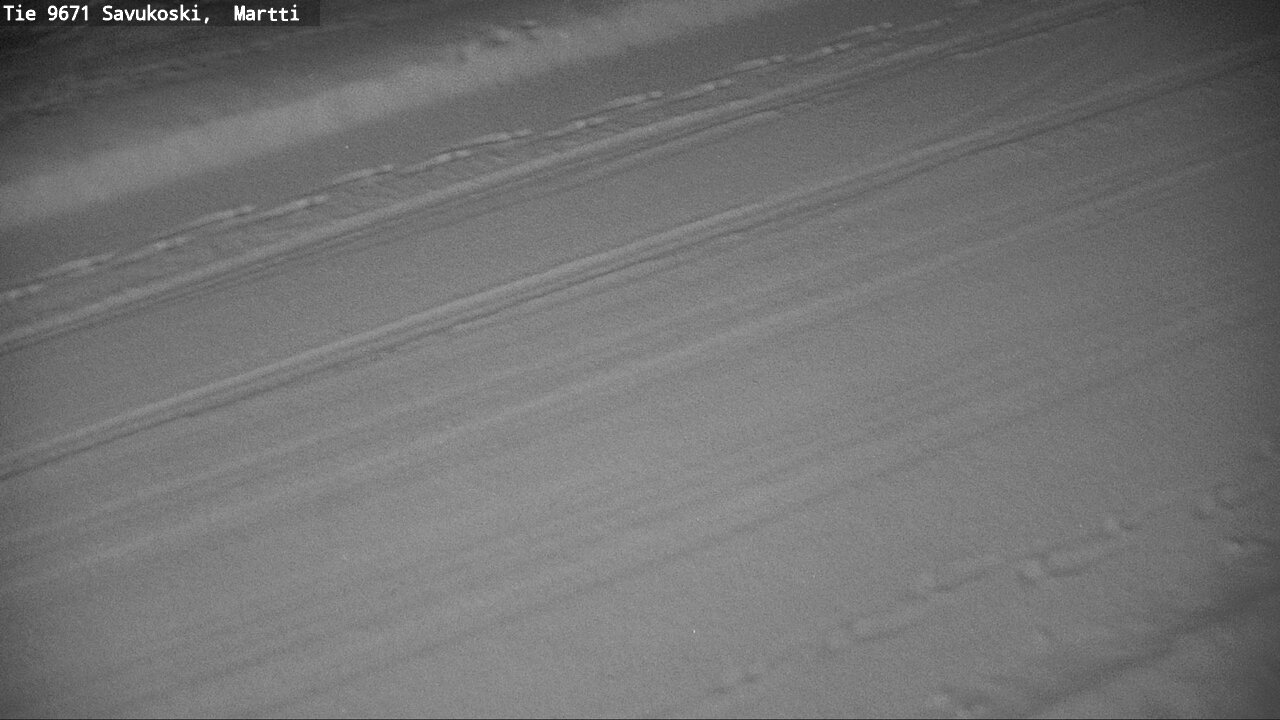 Weather Camera Image Väg 9671 Savukoski, Martti, Savukoski, Lappi