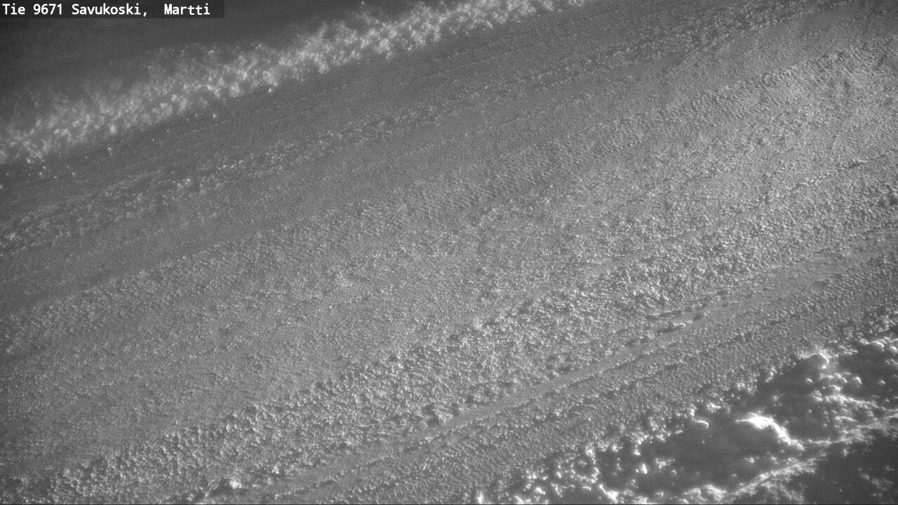 Weather Camera Image Väg 9671 Savukoski, Martti, Savukoski, Lappi