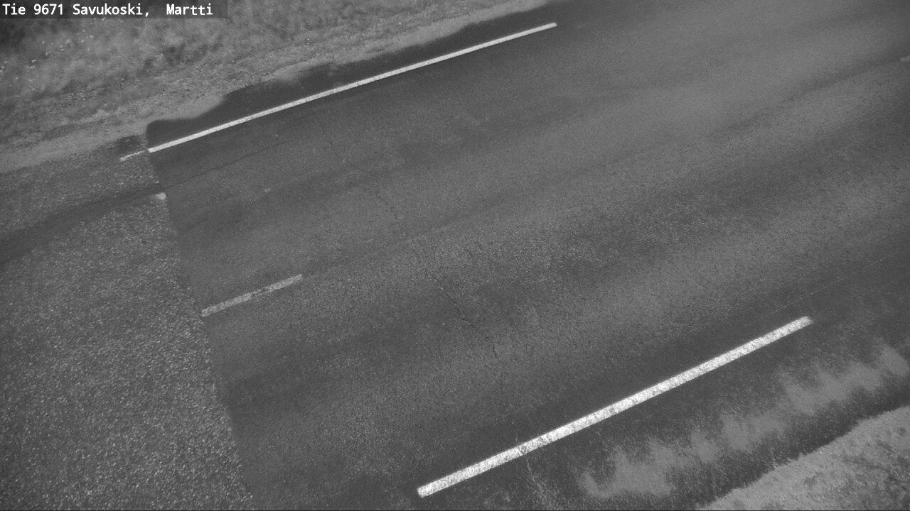 Weather Camera Image Road 9671 Savukoski, Martti, Savukoski, Lappi