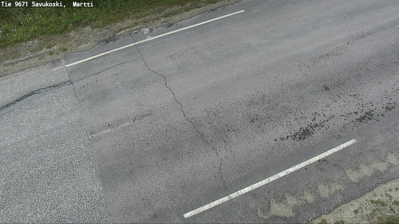 Weather Camera Image Road 9671 Savukoski, Martti, Savukoski, Lappi