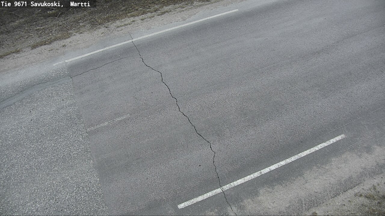 Weather Camera Image Road 9671 Savukoski, Martti, Savukoski, Lappi