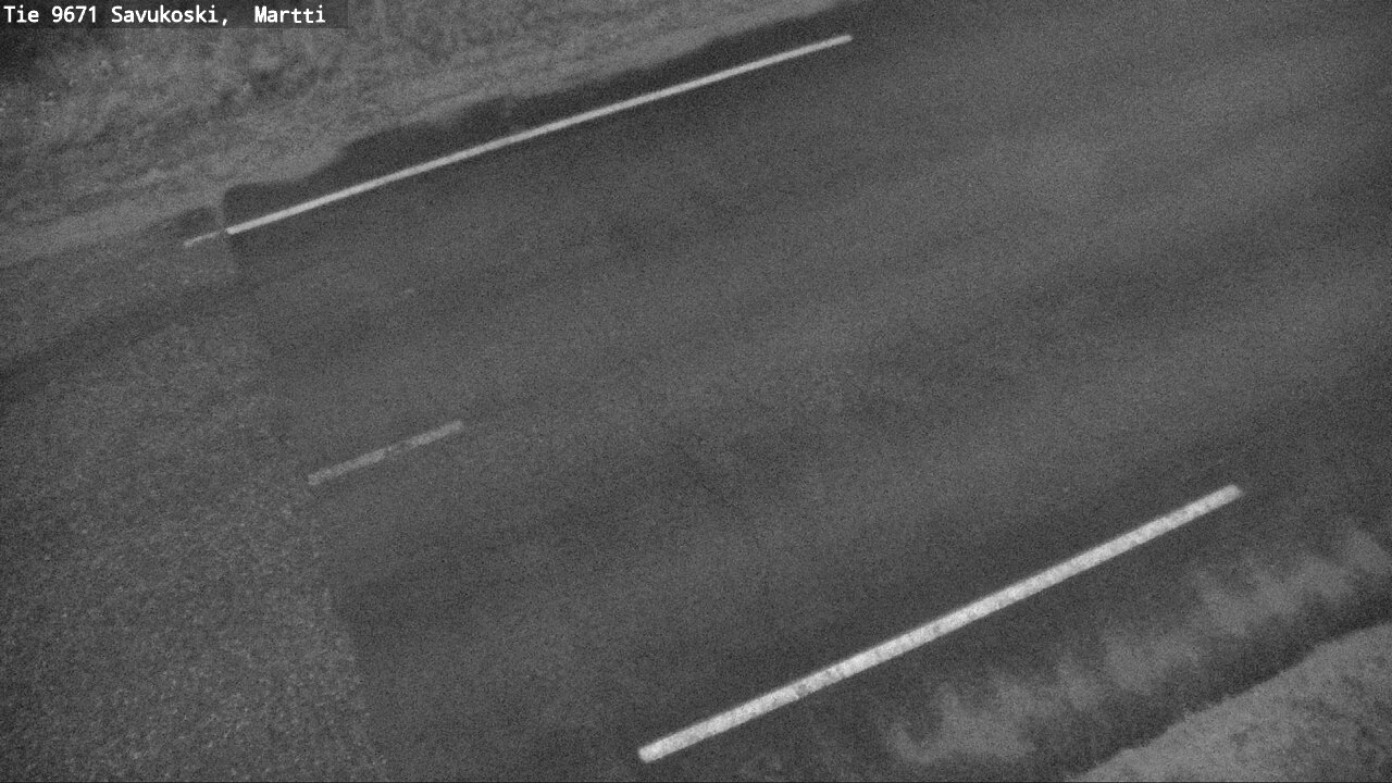 Weather Camera Image Road 9671 Savukoski, Martti, Savukoski, Lappi