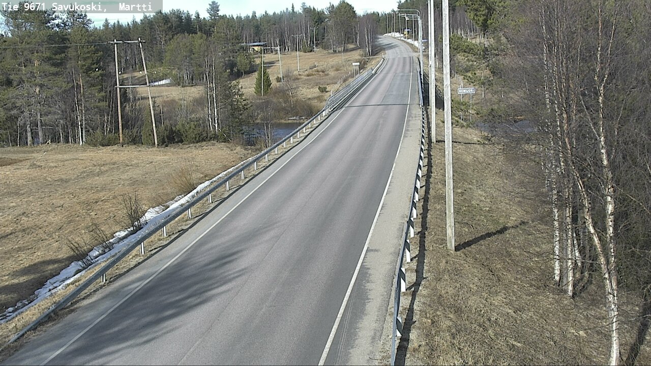 Kelikamerat Kuva Tie 9671 Savukoski, Martti, Savukoski, Lappi