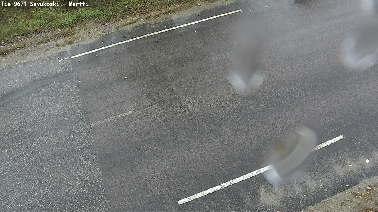 Weather Camera Image Road 9671 Savukoski, Martti, Savukoski, Lappi