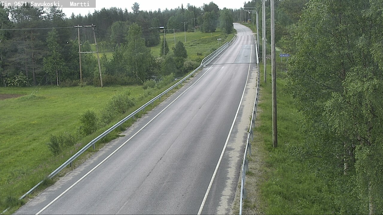 Kelikamerat Kuva Tie 9671 Savukoski, Martti, Savukoski, Lappi