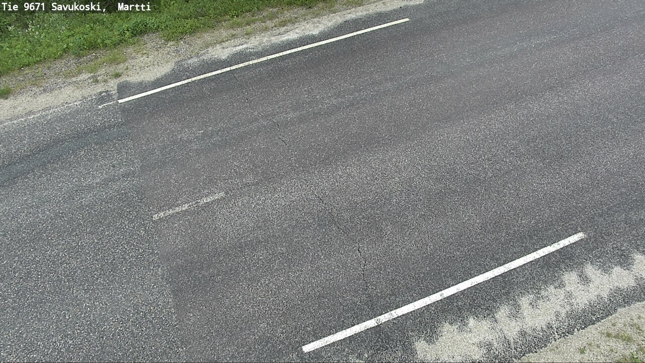 Weather Camera Image Road 9671 Savukoski, Martti, Savukoski, Lappi