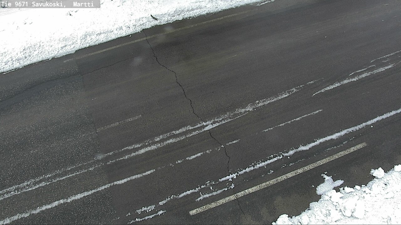 Kelikamerat Kuva Tie 9671 Savukoski, Martti, Savukoski, Lappi