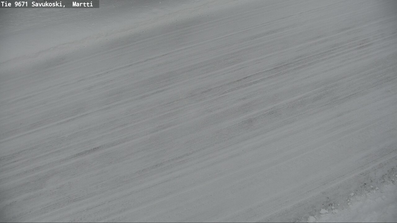 Weather Camera Image Road 9671 Savukoski, Martti, Savukoski, Lappi