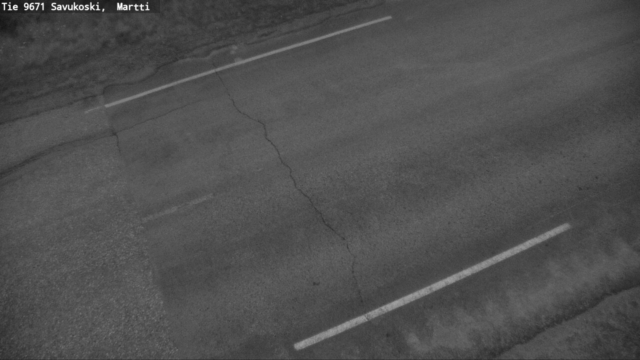Weather Camera Image Road 9671 Savukoski, Martti, Savukoski, Lappi