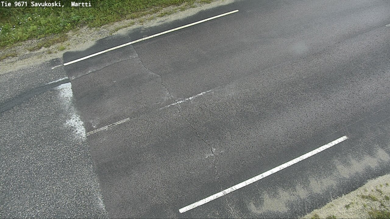 Weather Camera Image Road 9671 Savukoski, Martti, Savukoski, Lappi