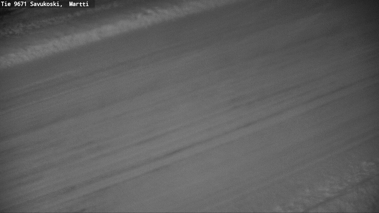 Weather Camera Image Väg 9671 Savukoski, Martti, Savukoski, Lappi