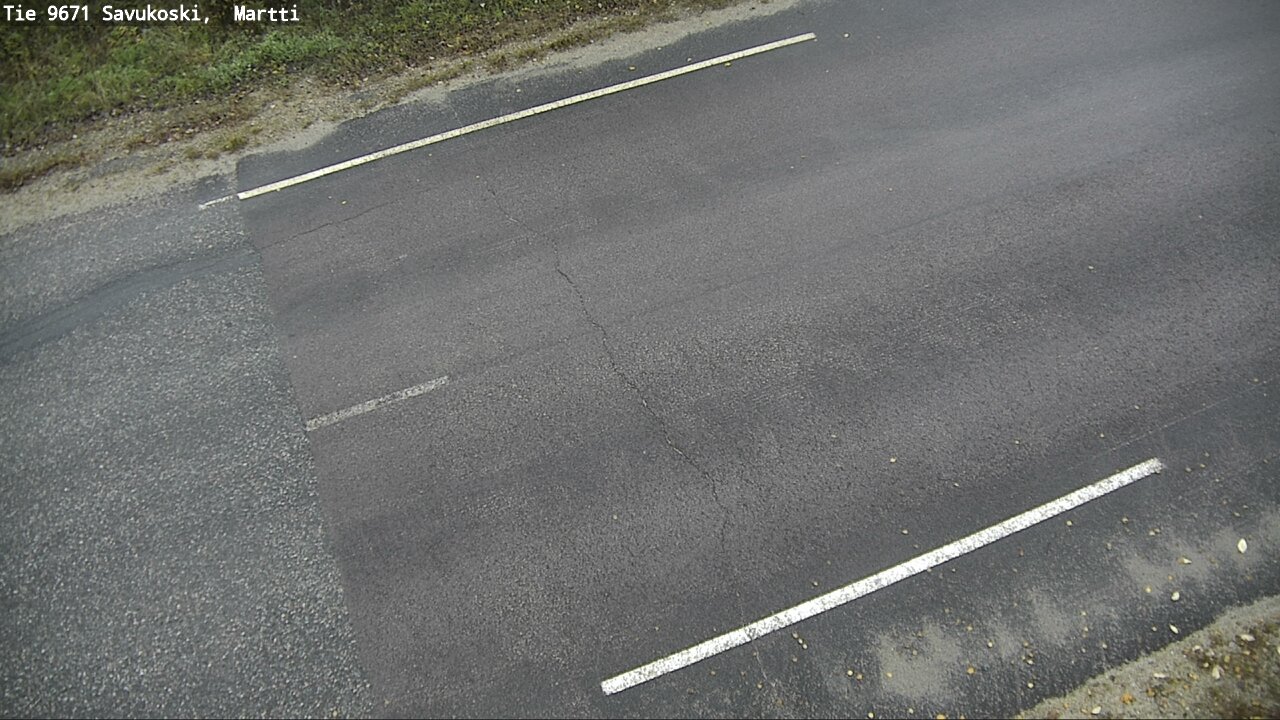 Weather Camera Image Road 9671 Savukoski, Martti, Savukoski, Lappi