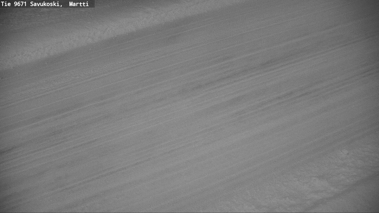 Weather Camera Image Väg 9671 Savukoski, Martti, Savukoski, Lappi