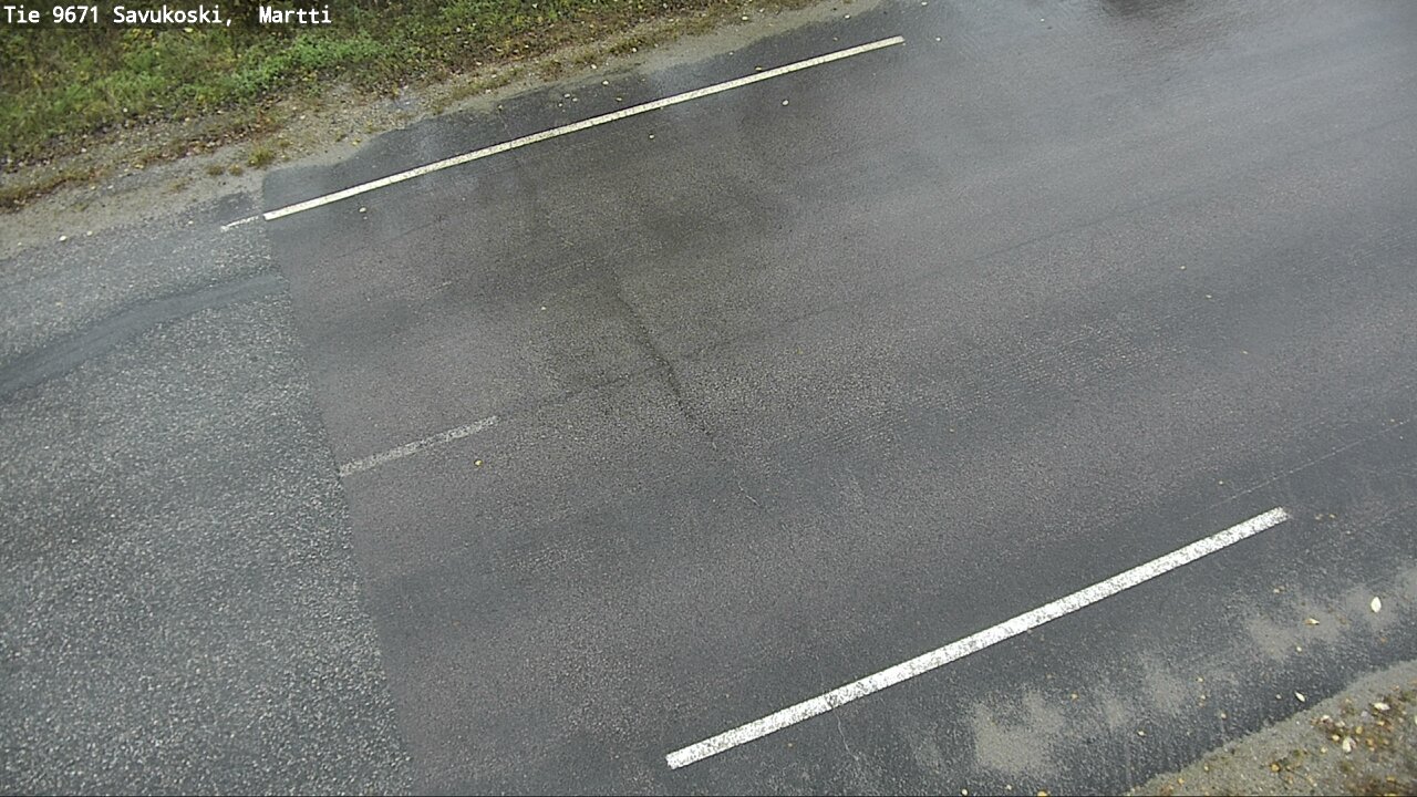 Weather Camera Image Road 9671 Savukoski, Martti, Savukoski, Lappi