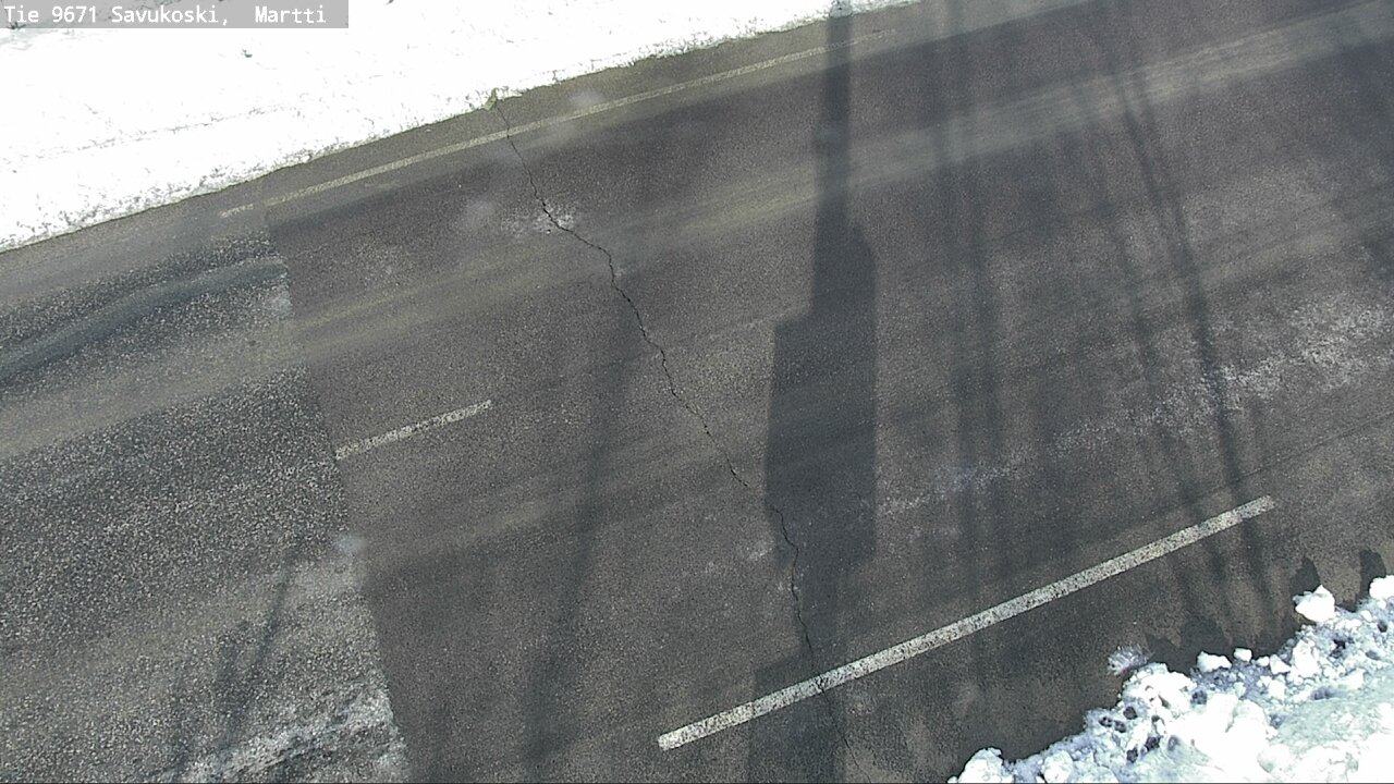 Weather Camera Image Road 9671 Savukoski, Martti, Savukoski, Lappi