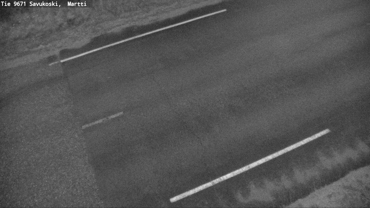 Weather Camera Image Road 9671 Savukoski, Martti, Savukoski, Lappi