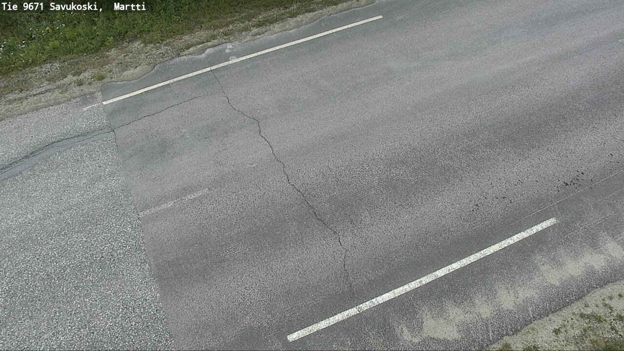 Weather Camera Image Road 9671 Savukoski, Martti, Savukoski, Lappi