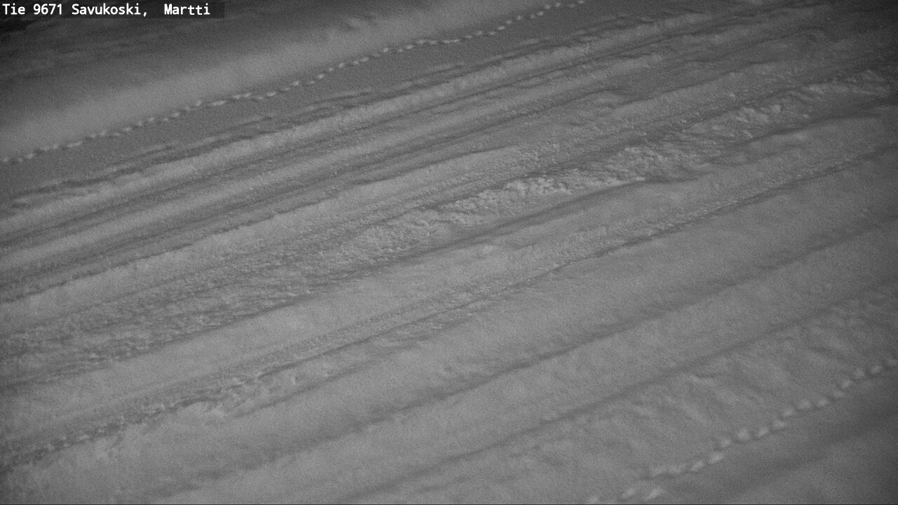 Weather Camera Image Väg 9671 Savukoski, Martti, Savukoski, Lappi