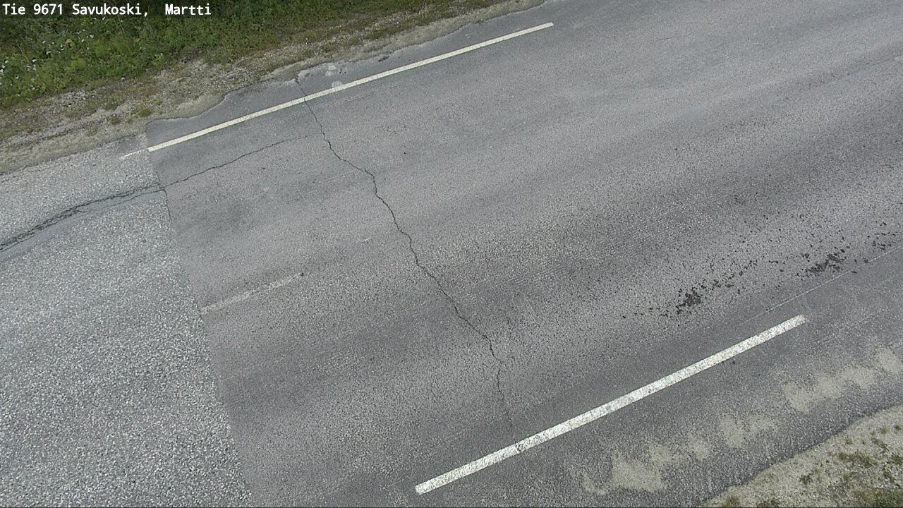 Weather Camera Image Road 9671 Savukoski, Martti, Savukoski, Lappi
