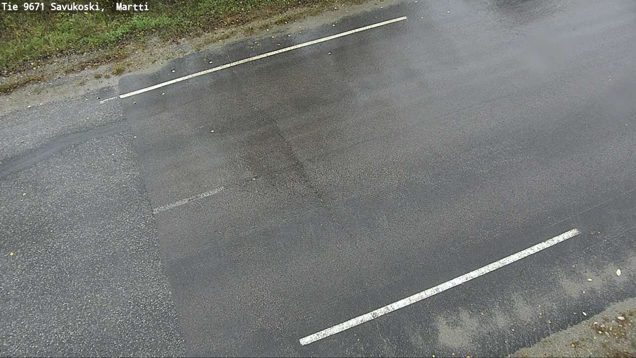 Weather Camera Image Road 9671 Savukoski, Martti, Savukoski, Lappi